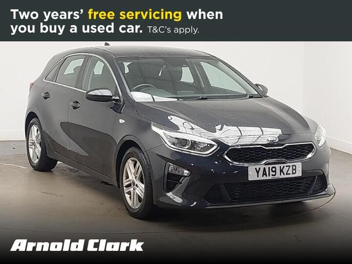 Kia Ceed 1.0 T-GDi ECO 2 Euro 6 (s/s) 5dr