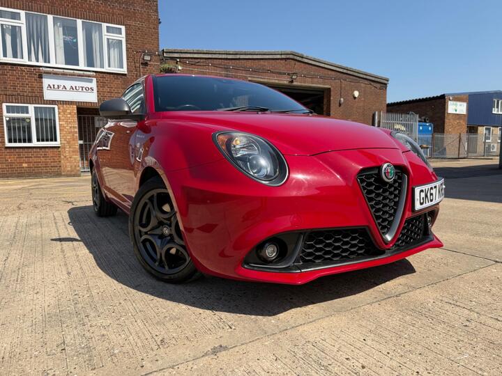 Alfa Romeo MiTo 1.4 TB MultiAir Veloce TCT Euro 6 (s/s) 3dr