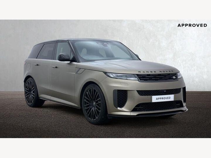 Land Rover Range Rover Sport 4.4 P635 V8 MHEV SV Edition One Gloss Auto 4WD Euro 6 (s/s) 5dr