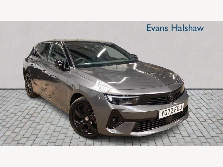Vauxhall ASTRA HATCHBACK 1.2 Turbo GS Line Euro 6 (s/s) 5dr