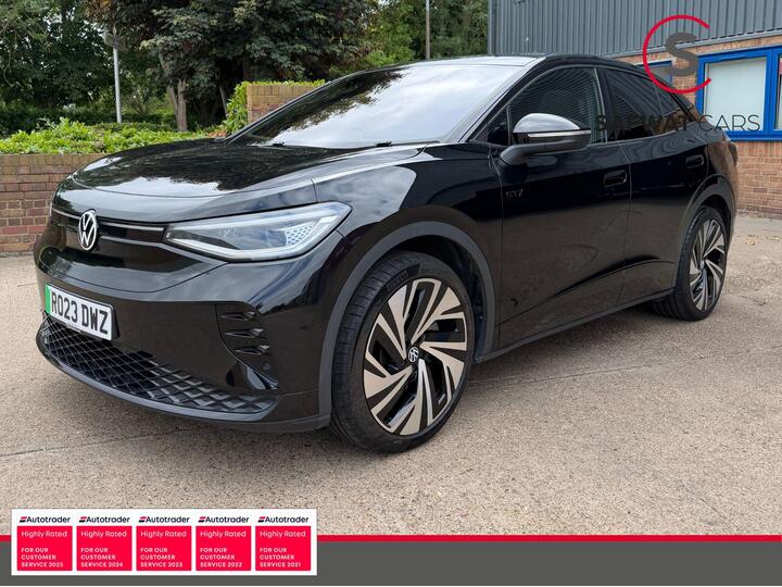 Volkswagen ID.5 GTX 77kWh Style Auto 4Motion 5dr