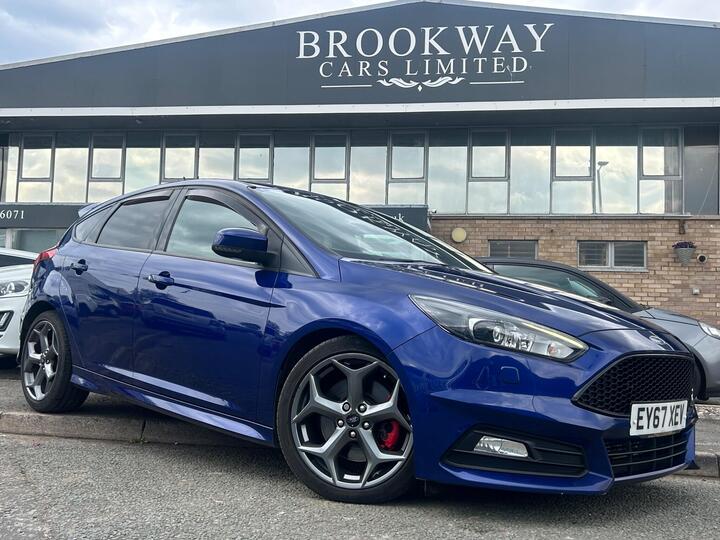 Ford Focus 2.0T EcoBoost ST-3 Euro 6 (s/s) 5dr