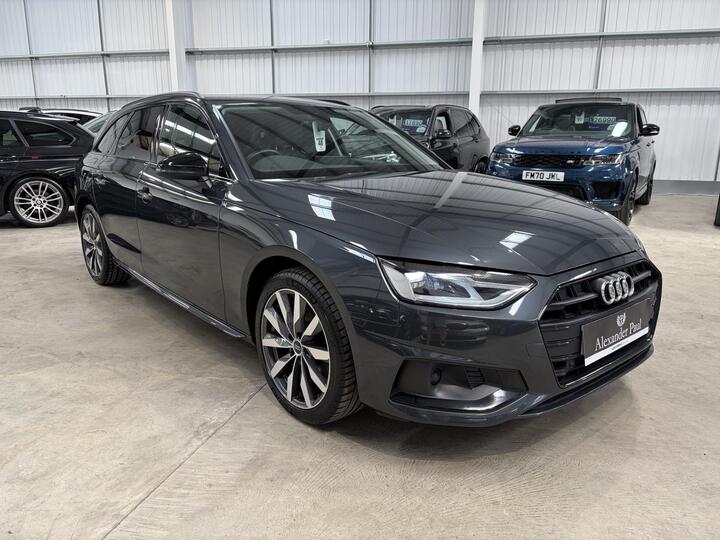 Audi A4 Avant 2.0 TDI 35 Sport Edition S Tronic Euro 6 (s/s) 5dr