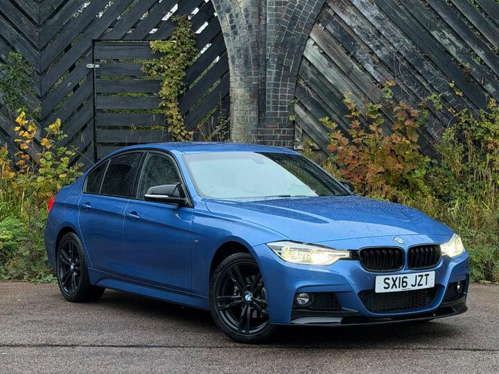 BMW 3 Series 2.0 320i M Sport Auto XDrive Euro 6 (s/s) 4dr