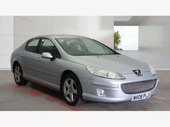Peugeot 407 2.2 HDi Sport 4dr