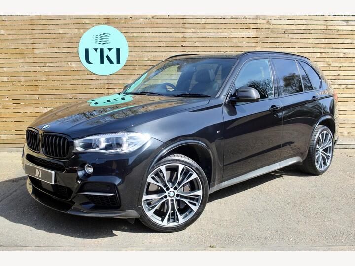 BMW X5 3.0 M50d Auto XDrive Euro 6 (s/s) 5dr