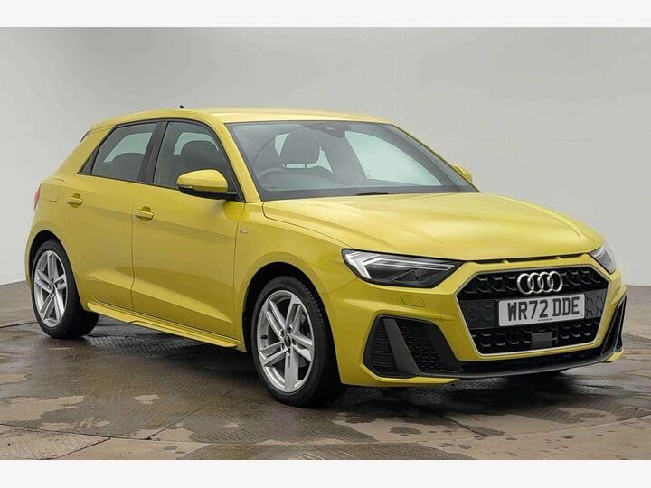 Audi A1 1.0 TFSI 25 S Line Sportback Euro 6 (s/s) 5dr