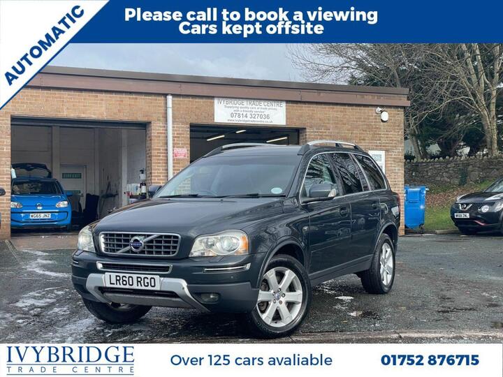 Volvo XC90 2.4 D5 SE Lux Geartronic AWD 5dr