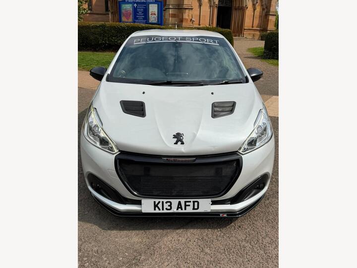 Peugeot 208 1.6 THP GTi By Peugeot Sport Euro 6 (s/s) 3dr
