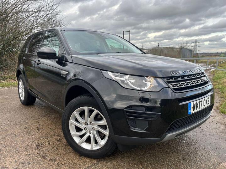 Land Rover DISCOVERY SPORT 2.0 TD4 SE 4WD Euro 6 (s/s) 5dr