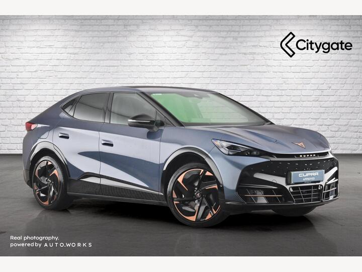 CUPRA Tavascan 77kWh V2 SUV Coupe Auto 5dr