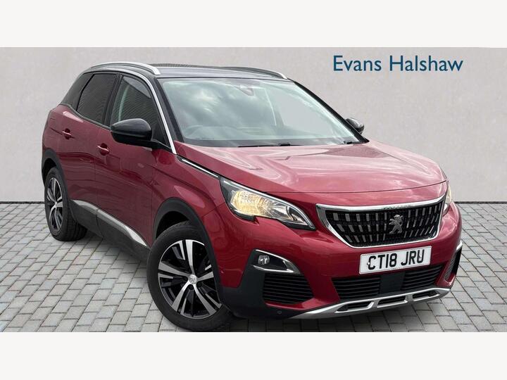 Peugeot 3008 1.5 BlueHDi Allure Euro 6 (s/s) 5dr