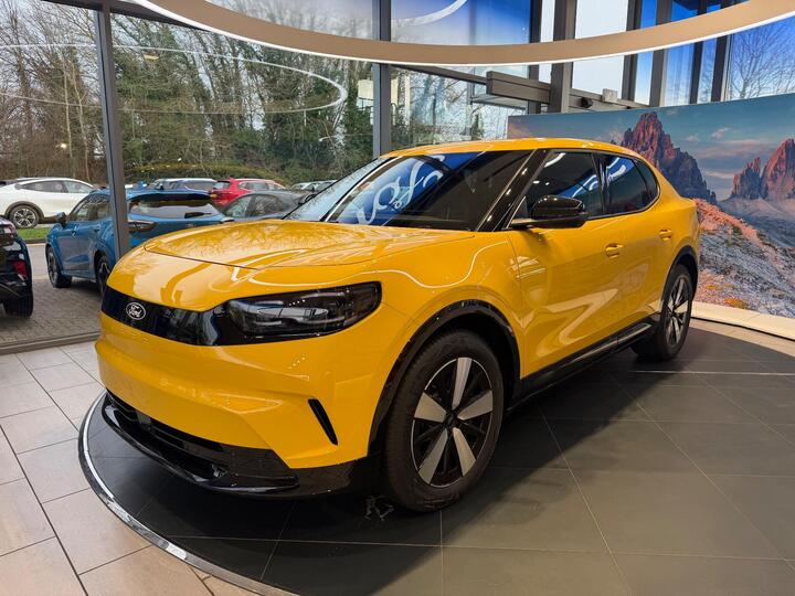 Ford Capri Extended Range 77kWh Select Auto 5dr