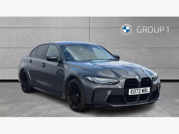 BMW M3 Competition 3.0 BiTurbo Competition Steptronic M XDrive Euro 6 (s/s) 4dr