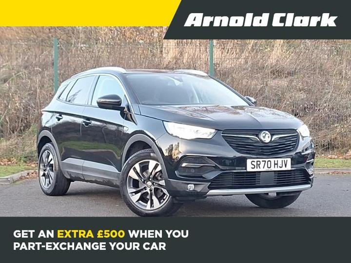 Vauxhall Grandland X 1.2 Turbo SE Premium Euro 6 (s/s) 5dr