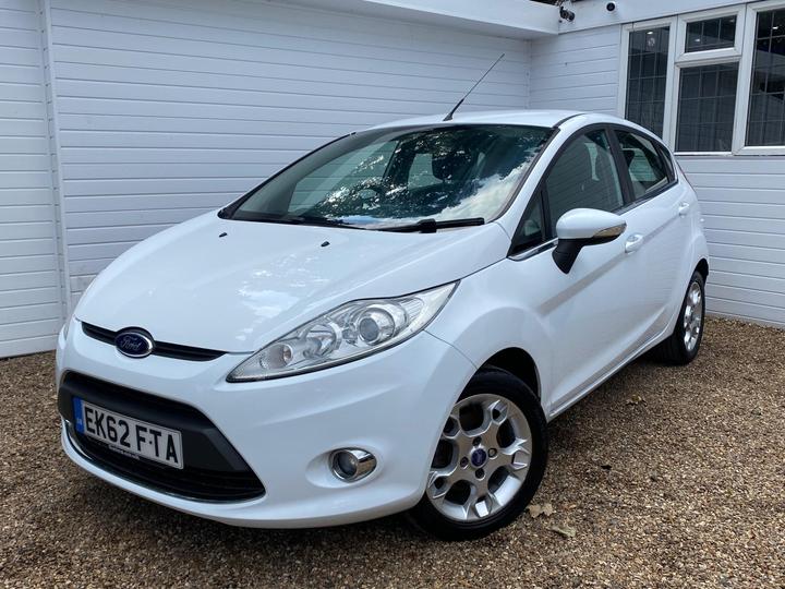 Ford Fiesta 1.25 Zetec 5dr