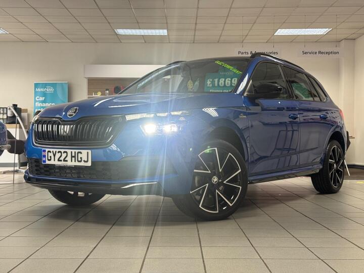 Skoda Kamiq 1.0 TSI Monte Carlo Euro 6 (s/s) 5dr