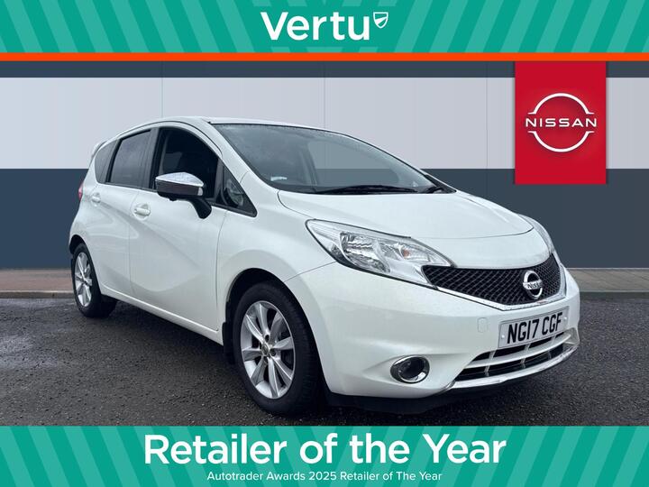 Nissan Note 1.5 DCi Tekna Euro 6 (s/s) 5dr