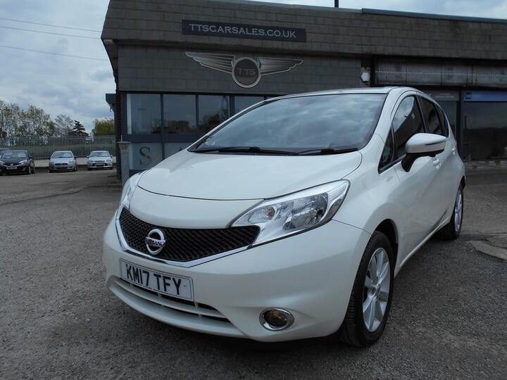 Nissan NOTE 1.2 DIG-S Tekna XTRON Euro 6 (s/s) 5dr