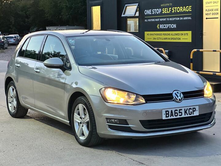 Volkswagen Golf 1.4 TSI BlueMotion Tech Match Edition DSG Euro 6 (s/s) 5dr