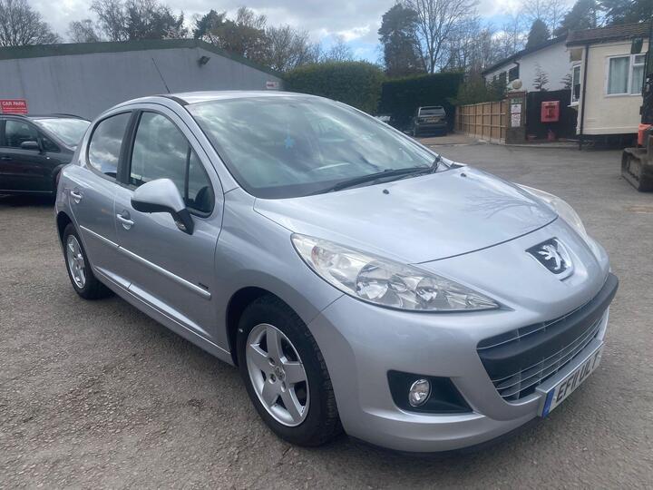 Peugeot 207 1.4 HDi Sportium Euro 5 5dr