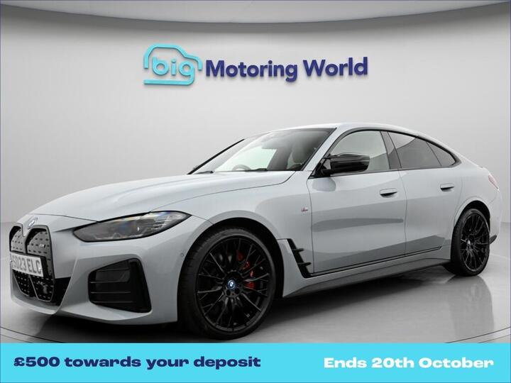 BMW I4 M50 83.9kWh Gran Coupe Auto 4WD 5dr