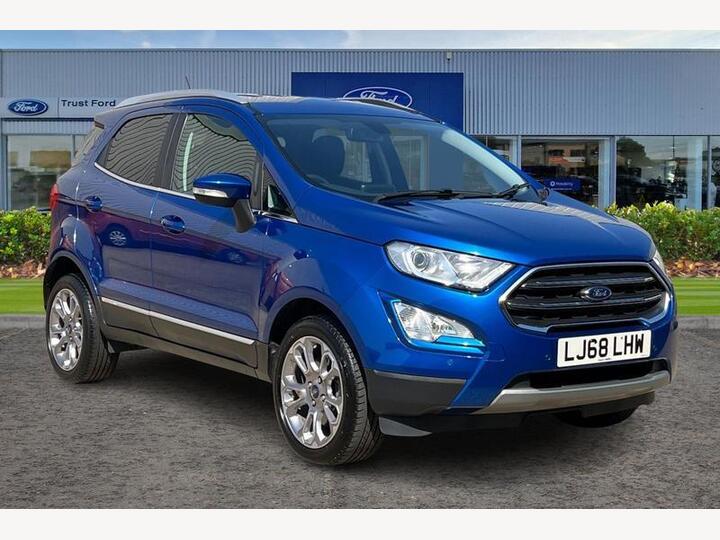 Ford EcoSport 1.0T EcoBoost Titanium Euro 6 (s/s) 5dr