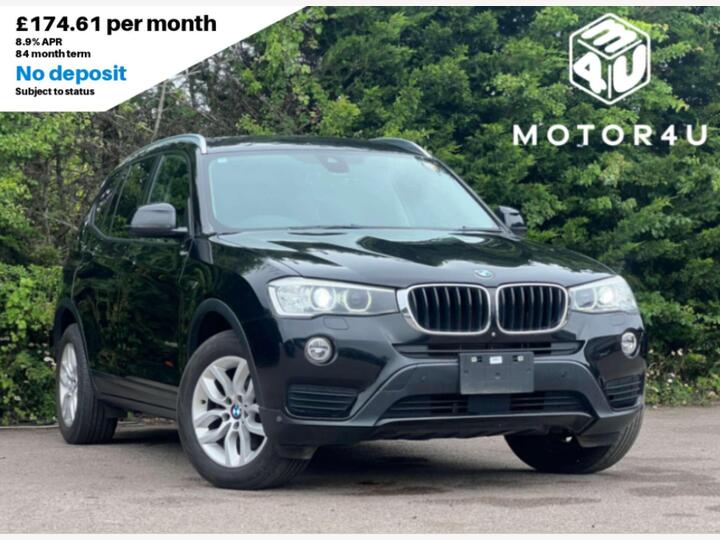 BMW X3 2.0 20d SE Auto XDrive Euro 6 (s/s) 5dr
