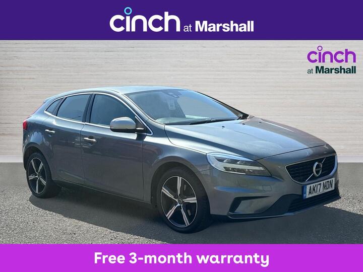 Volvo V40 2.0 T2 R-Design Nav Plus Euro 6 (s/s) 5dr