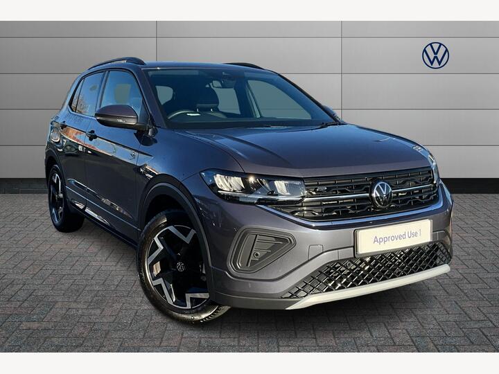 Volkswagen T-cross 1.0 TSI R-Line Euro 6 (s/s) 5dr Volkswagen T-cross 1.0 TSI R-Line Euro 6 (s/s) 5dr