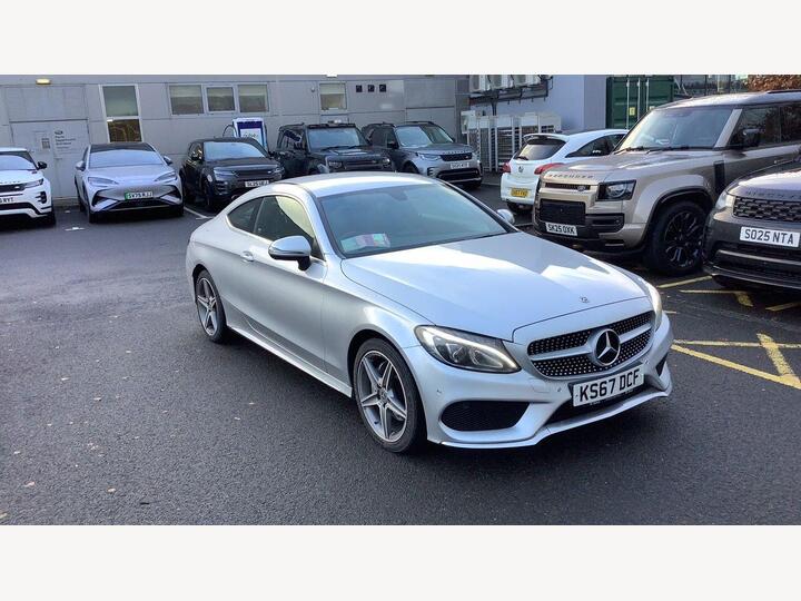 Mercedes-Benz C Class 2.1 C220d AMG Line G-Tronic+ Euro 6 (s/s) 2dr