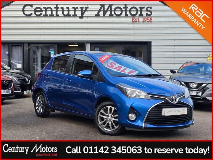 Toyota YARIS 1.33 Dual VVT-i Icon Euro 5 5dr Euro 5