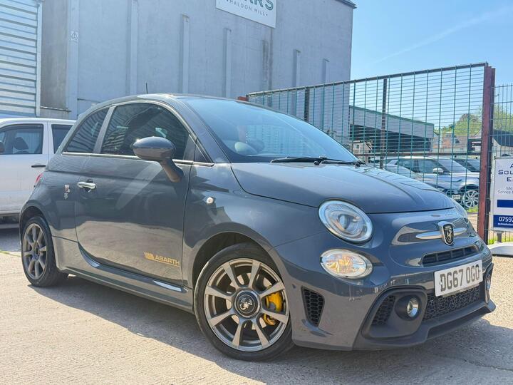 Abarth 595 1.4 T-Jet Auto Euro 6 3dr