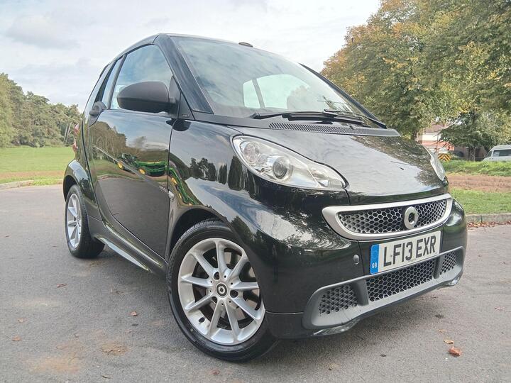 Smart Fortwo 1.0 MHD Passion Cabriolet SoftTouch Euro 5 (s/s) 2dr