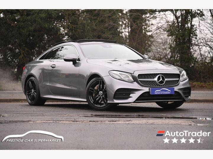 Mercedes-Benz E-CLASS 2.0 E300 AMG Line (Premium Plus) G-Tronic+ Euro 6 (s/s) 2dr Mercedes-Benz E-CLASS 2.0 E300 AMG Line (Premium Plus) G-Tronic+ Euro 6 (s/s) 2dr