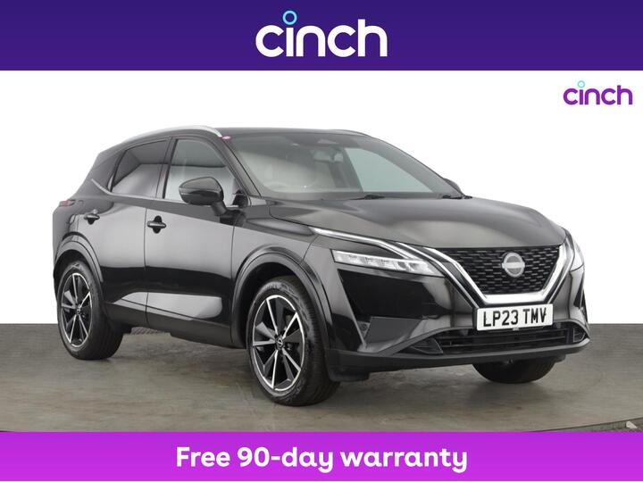 Nissan Qashqai 1.3 DIG-T MHEV Tekna XTRON Euro 6 (s/s) 5dr