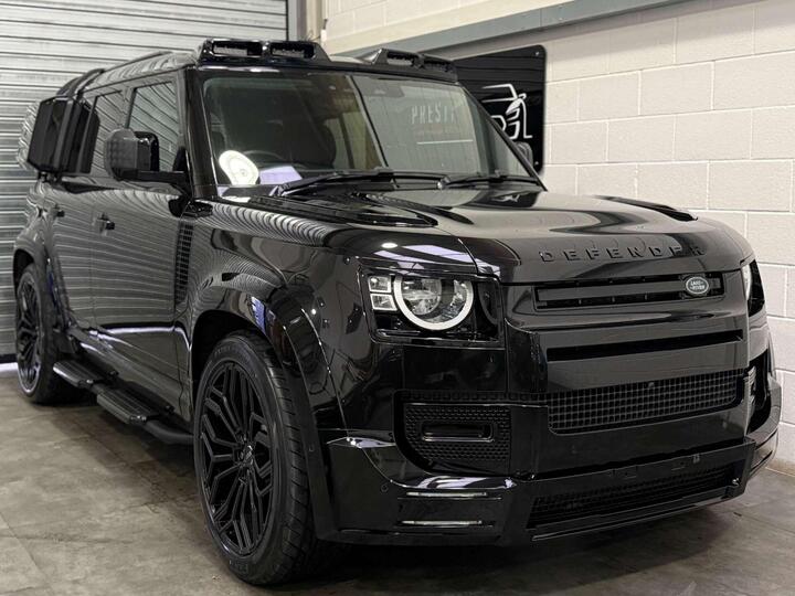 Land Rover DEFENDER 3.0 D250 MHEV S Auto 4WD Euro 6 (s/s) 5dr Land Rover DEFENDER 3.0 D250 MHEV S Auto 4WD Euro 6 (s/s) 5dr