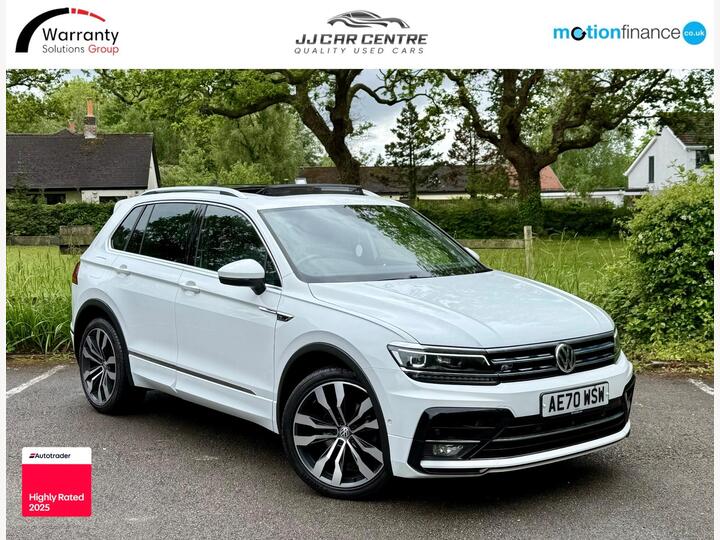 Volkswagen Tiguan 1.5 TSI EVO R-Line Tech DSG Euro 6 (s/s) 5dr