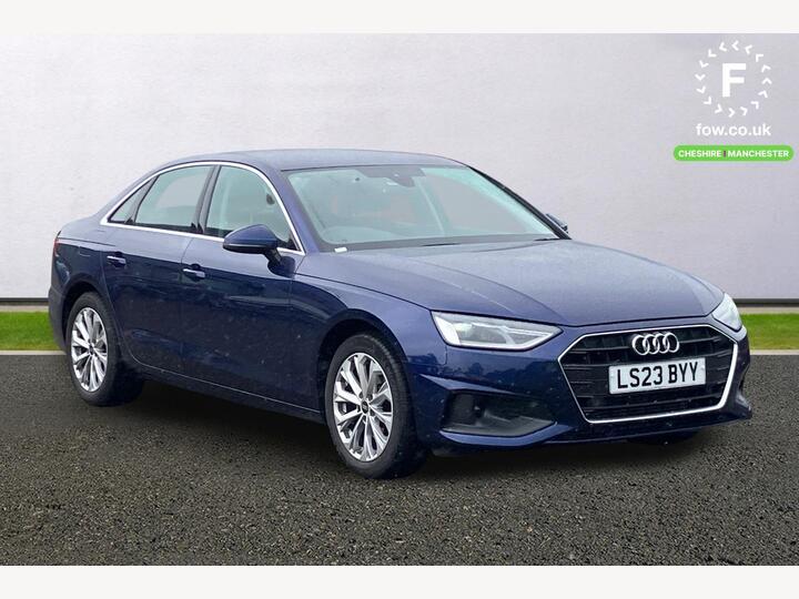 Audi A4 2.0 TFSI 35 Technik S Tronic Euro 6 (s/s) 4dr