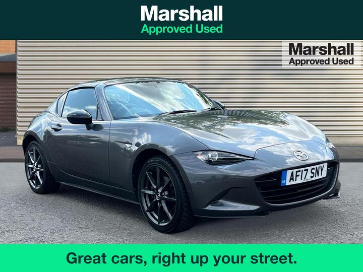 Mazda MX-5 RF 2.0 SKYACTIV-G SE-L Nav Euro 6 2dr