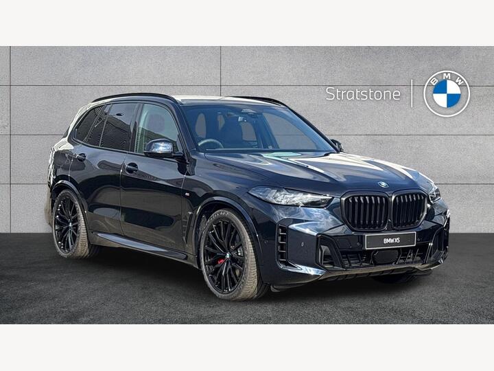 BMW X5 3.0 40d MHT M Sport Steptronic XDrive Euro 6 (s/s) 5dr
