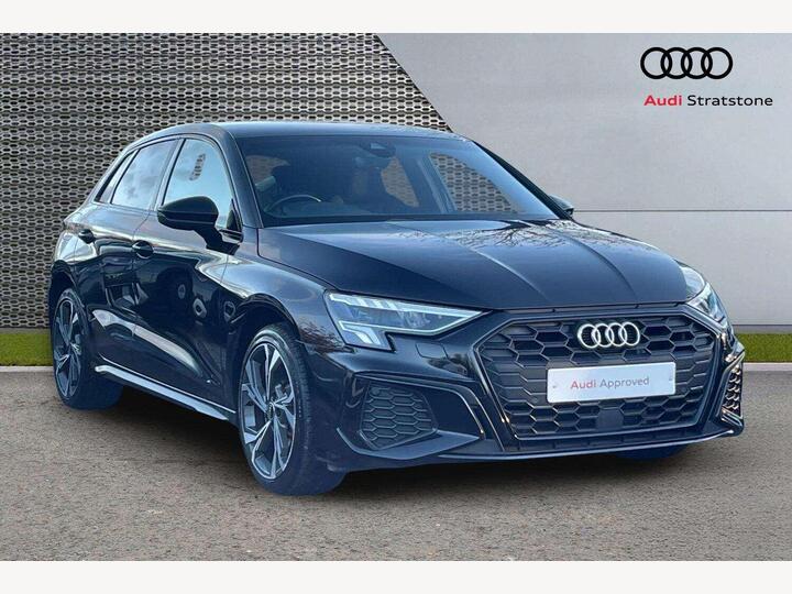 Audi A3 1.4 TFSIe 45 S Line Competition Sportback S Tronic Euro 6 (s/s) 5dr 13kWh