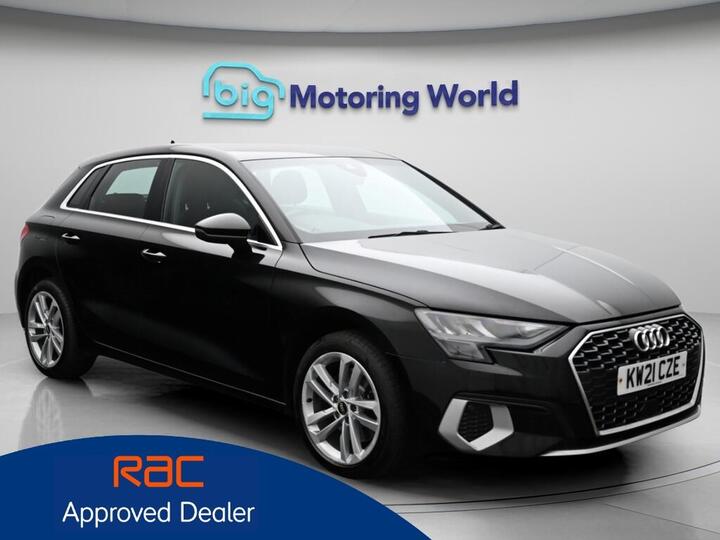 Audi A3 1.0 TFSI 30 Sport Sportback Euro 6 (s/s) 5dr