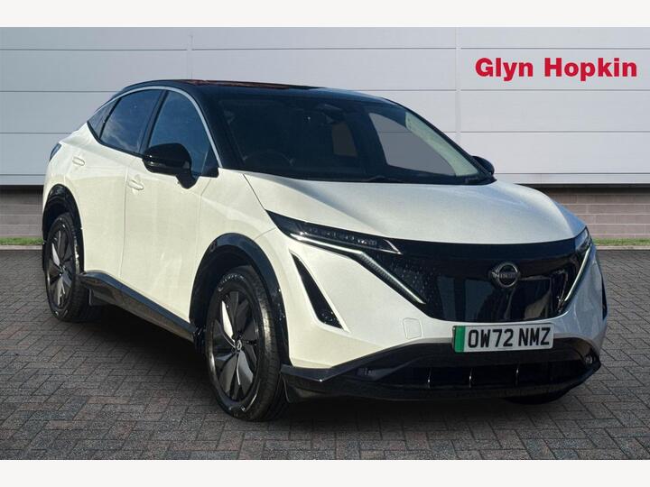 Nissan Ariya 63kWh Advance Auto 5dr 7.4kW Charger