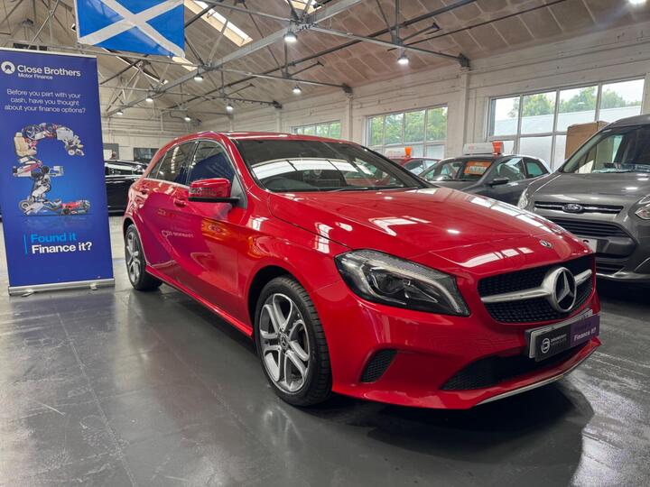 Mercedes-Benz A Class 1.5 A180d Sport Edition Euro 6 (s/s) 5dr
