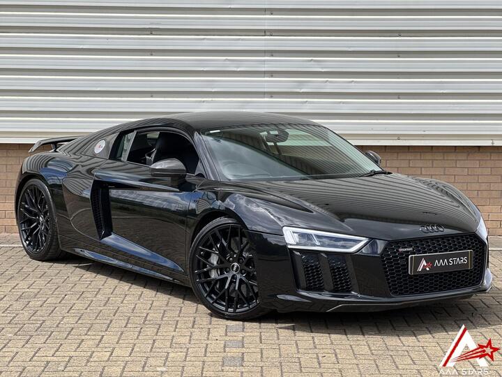 Audi R8 5.2 FSI V10 Plus S Tronic Quattro Euro 6 (s/s) 2dr