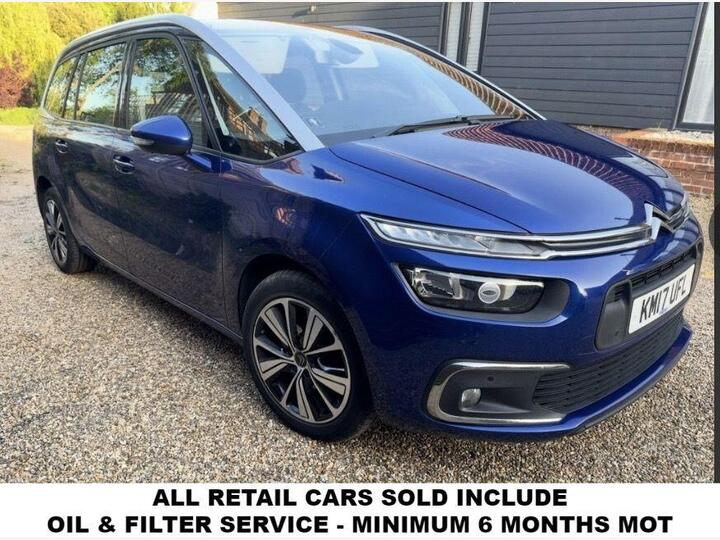 Citroen GRAND C4 PICASSO 1.6 BlueHDi Feel EAT6 Euro 6 (s/s) 5dr