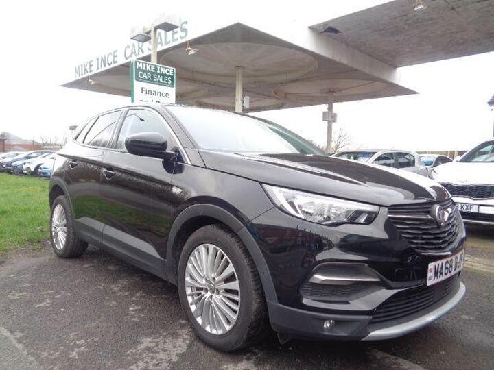 Vauxhall GRANDLAND X 1.2 Turbo Tech Line Nav Auto Euro 6 (s/s) 5dr Vauxhall GRANDLAND X 1.2 Turbo Tech Line Nav Auto Euro 6 (s/s) 5dr