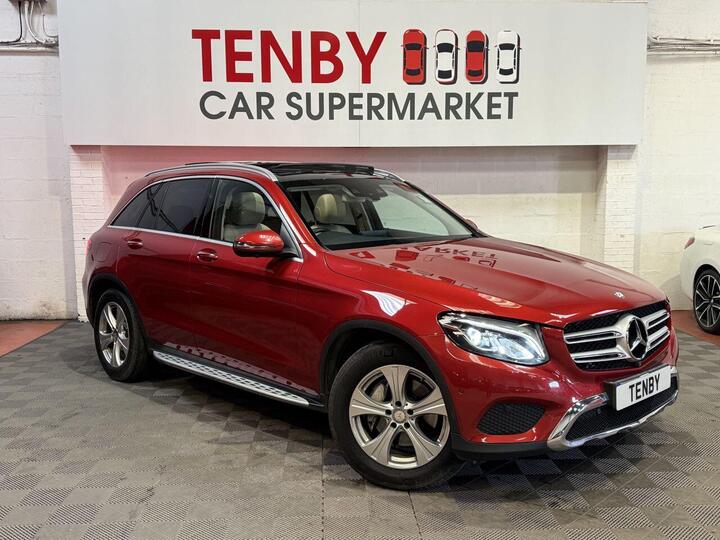 Mercedes-Benz GLC 2.1 GLC250d Sport (Premium Plus) G-Tronic 4MATIC Euro 6 (s/s) 5dr