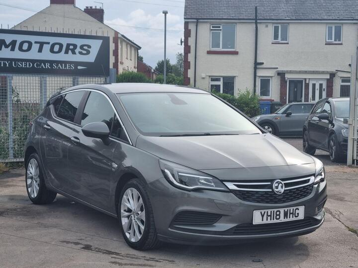 Vauxhall Astra 1.4i Turbo SE Euro 6 5dr
